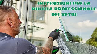 Puliamo i vetri di casa con il semplice metodo professionale li renderà brillanti e senza aloni [upl. by Granger]