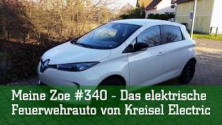 Meine Zoe 340  Das elektrische Feuerwehrauto von Kreisel Electric [upl. by Elana595]