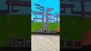 Minecraft power lines train [upl. by Eustazio846]