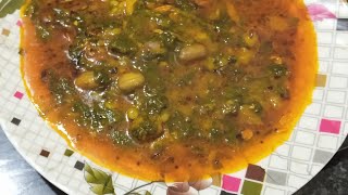 पालकाची भाजी रेसिपी सोप्या पद्धतीने नक्की बनवून पहा palkachi bhaji recipe [upl. by Ayotnom]