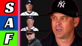 Ranking Every MLB Manager 2024 Tier List [upl. by Rayburn]