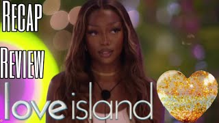 Love Island Season 11 Episode 28 Recap Review  Casa Amor Recoupling  Mimii Standing Alone [upl. by Rimat]