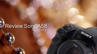 Sony DSLT A58 Video Test [upl. by Frey48]