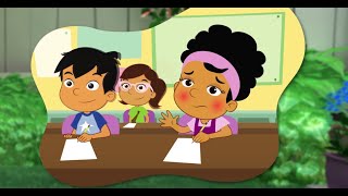 Tell the Teacher When Youre Sick  WonderGrove Kids  Social Skills [upl. by Arleta]