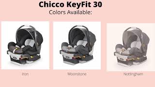 Graco SnugRide 35 VS Chicco KeyFit 30 [upl. by Ynez]