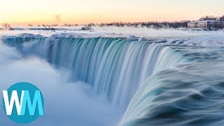 Top 10 Beautiful Waterfalls In The World [upl. by Hump]