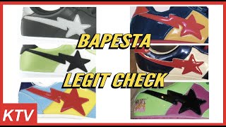 BAPESTA LEGIT CHECK FAKE vs REAL [upl. by Brunell709]