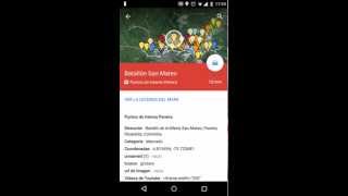 Como visualizar mis mapas en Google Maps para móviles [upl. by Jacquetta]
