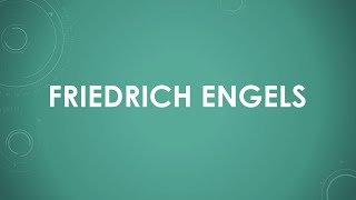 Friedrich Engels einfach und kurz erklärt [upl. by Dow918]