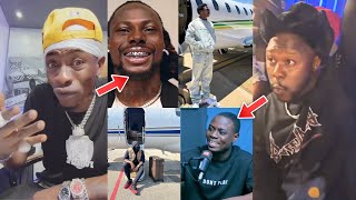 Shatta Wale Joins Medikal To Fre Over Asake Private Jet Wahala [upl. by Kraul429]