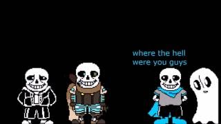 ASK UNDERTALE FINALE 44 [upl. by Dorthy]