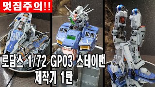 RODAMS 172 GP03 스테이맨제작기 [upl. by Ubald]