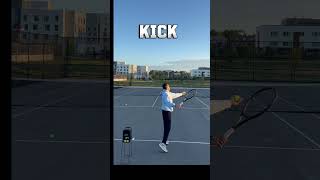 Mastering The Ultimate Tennis Serve Techniques Flat Slice Kicks And Progression [upl. by Odlanor]