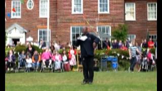 The Ingfield Manor School song with Dave Benson Phillips [upl. by Adnac]