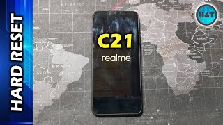 REALME C21 HARD RESET RMX3201 [upl. by Tenn]