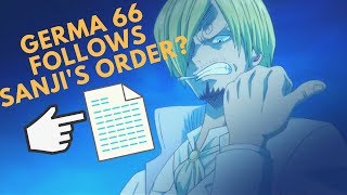 Sanji commanded Vinsmoke Judge  Germa 66  One Piece Episode 839 [upl. by Wartow]