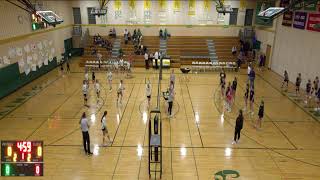 Pecatonica High School JV Volleyball vs Juda High School Womens JV Volleyball [upl. by Takeo]