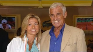 Mort de JeanPaul Belmondo  son exfemme Natty Tardivel dévoile un cliché de la [upl. by Inat423]