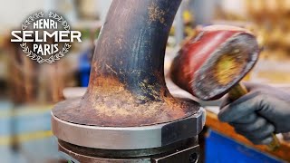 How Legendary Saxophones are Made  Selmer Paris Factory Tour [upl. by Danieu]