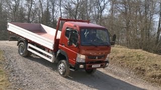 OFFROAD 2012 Fuso Canter 4x4 [upl. by Rheinlander890]