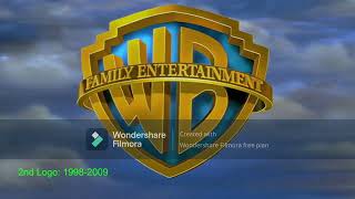 Warner Bros Family Entertainment America Logo History 19922009 [upl. by Elocyn]