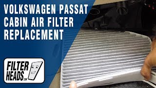 How to Replace Cabin Air Filter 2012 Volkswagen Passat [upl. by Walburga]