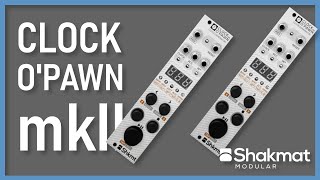 Découverte du ClockO Pawn mkII Shakmat Modular [upl. by Adlesirhc771]