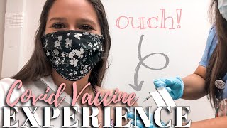 MY COVID VACCINE EXPERIENCE  Pfizer Vaccine Side Effects Skin Rash  Nursing School Vlog 2021 [upl. by Otreblig755]