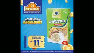 Publicidad  HIPERMAXI SUPERMERCADOS  Noviembre Ahorrador 2024 2 [upl. by Wehttan]