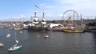 The Tall Ship Races Szczecin 2013 [upl. by Airual]