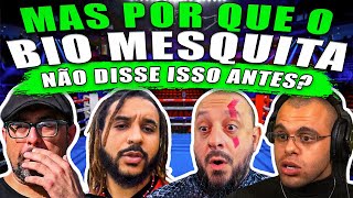 BIÓLOGO HENRIQUE vs BIO MESQUITA ENTENDENDO a TRETA [upl. by Aramo987]