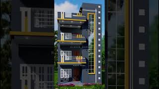 house design gurdasrana youtubeshorts video viralshort 30x303Dhome [upl. by Lyrrad129]