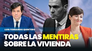 Todas las mentiras del Gobierno sobre el drama del acceso a la vivienda [upl. by Yboj]