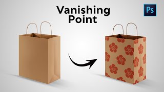 Adobe Photoshop CC Vanishing Point Tutorial [upl. by Annie]