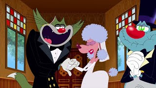 Oggy and the Cockroaches  Just married S03E10 BEST CARTOON COLLECTION  New Episodes in HD [upl. by Aihsel751]