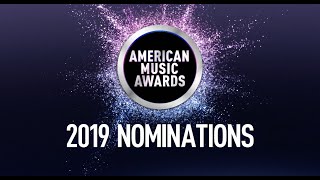 Here is a special look at some of the 2019 American Music Awards nominees  AMAs 2019 [upl. by Yelehsa485]