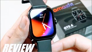 REVIEW Amazfit GTS 4 Smartwatch  Full Walkthrough  AMOLED Display GPS Mini Apps Alexa Support [upl. by Koeninger705]