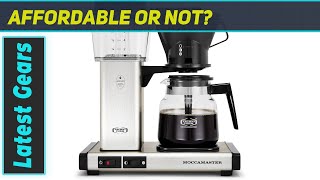 Technivorm Moccamaster KB The Ultimate Coffee Experience [upl. by Lunsford]