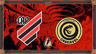 Athletico Paranaense x FC Cascavel  Paranaense 2024  TRANSMISSÃO EM ÁUDIO [upl. by Onivla975]