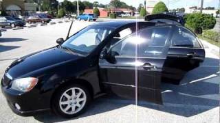 SOLD 2006 Kia Spectra SX Meticulous Motors Inc Florida LOOK [upl. by Ahsinev]