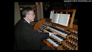 Otto Olsson O quot undis lacrimarum Ur Gregorianska melodier op30 Organist O Elgenmark [upl. by Aiza]