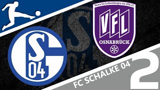 FC Schalke 04  Osnabrück Live Watchalong [upl. by Haleelahk1]