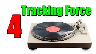 RECORD PLAYERS Tracking Force [upl. by Elitnahc]