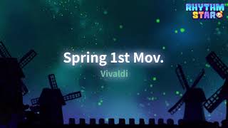 RhythmStar Vivaldi quotSpring 1st Movquot [upl. by Eedyak]