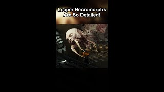 Leaper Necromorphs are Incredibly Detailed  Dead Space 2023 Remake gaming game cool details [upl. by Ariek]