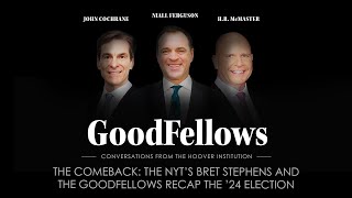 The Comeback The NYT’s Bret Stephens and the GoodFellows Recap the ’24 Election [upl. by Feliks]