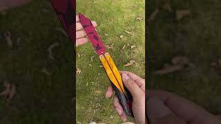 Amazing Valorant Knife RGX Blade [upl. by Agretha]