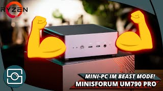 Der BESTE MiniPC auf dem Markt 💪🏽 MINISFORUM VENUS UM790 PRO Review [upl. by Winchell]