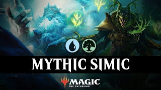 💧🌳 Endless Simic Ramp  Kamigawa Neon Dynasty Standard Deck MTG Arena [upl. by Pascia602]