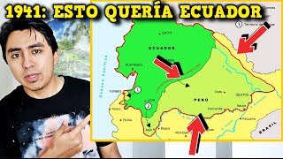 LA GUERRA DEL 41 EXPLICADA La hazaña de Quiñones y el conflicto limítrofe entre Perú y Ecuador [upl. by Akeylah]